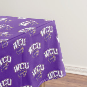 Western Carolina Graduation Tablecloth