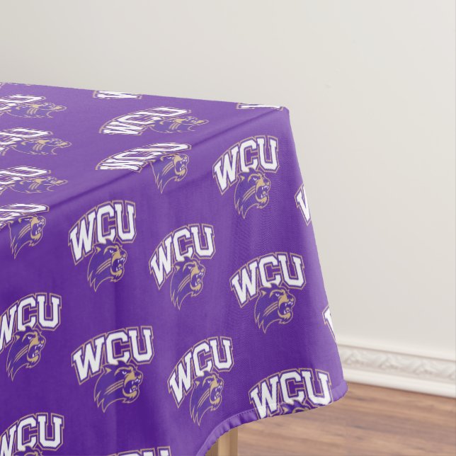 Western Carolina Graduation Tablecloth (In Situ)