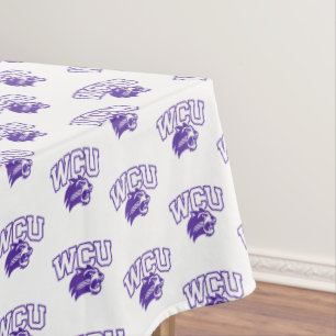 Western Carolina Graduation Tablecloth