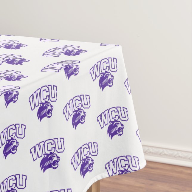 Western Carolina Graduation Tablecloth (In Situ)