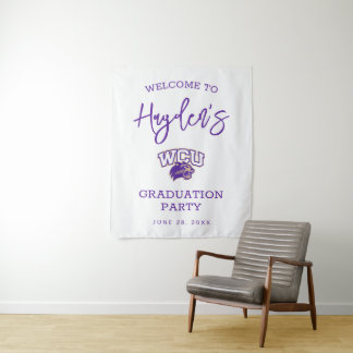 Western Carolina Graduation Tapestry