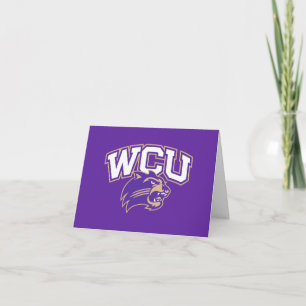 Western Carolina Graduation Thank You Card
