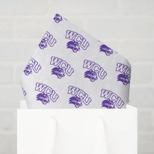 Western Carolina Graduation Tissue Paper