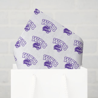 Western Carolina Graduation Tissue Paper