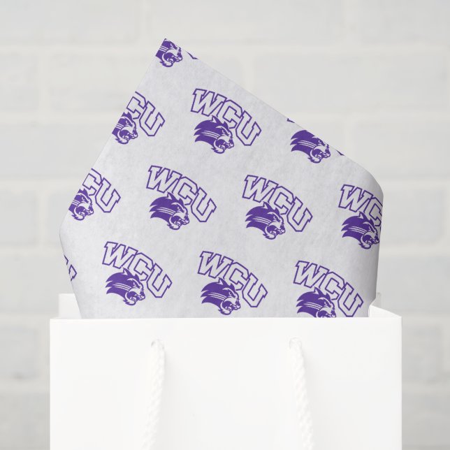 Western Carolina Graduation Tissue Paper (Gift Bag)