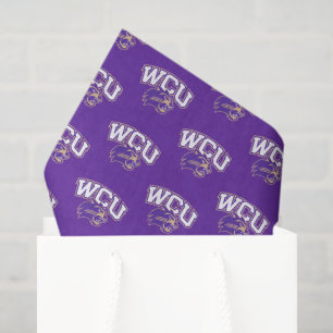 Western Carolina Graduation Tissue Paper