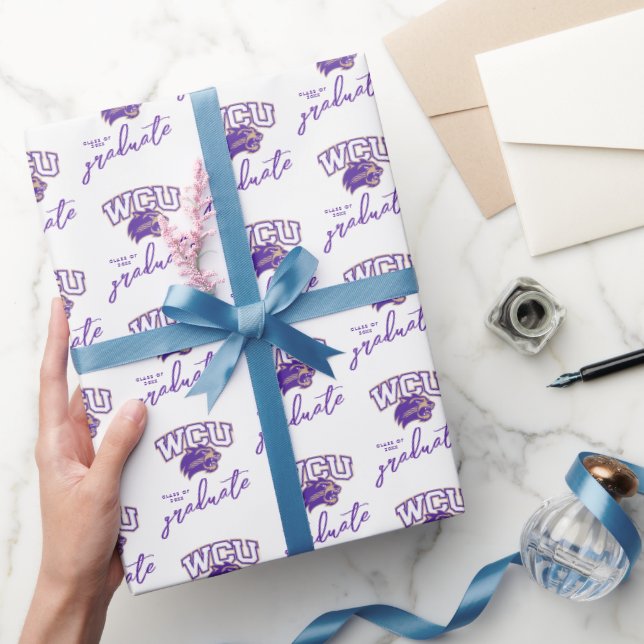 Western Carolina Graduation Wrapping Paper (Gifting)