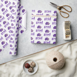 Western Carolina Graduation Wrapping Paper