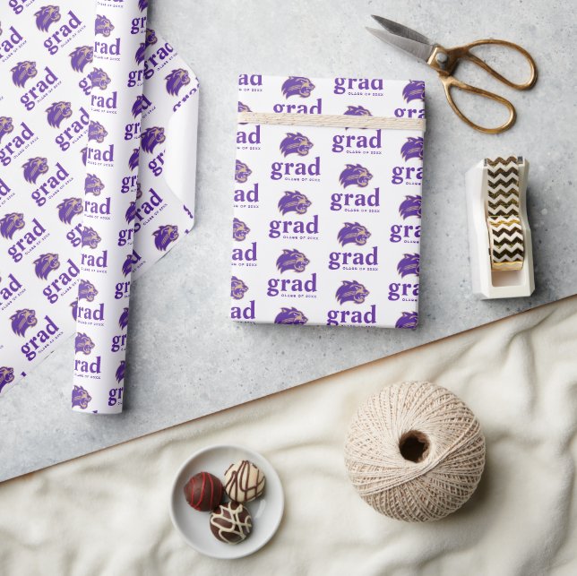 Western Carolina Graduation Wrapping Paper (Crafts)