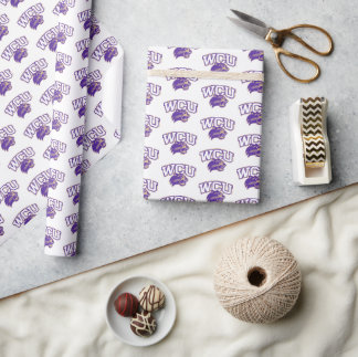 Western Carolina Graduation Wrapping Paper