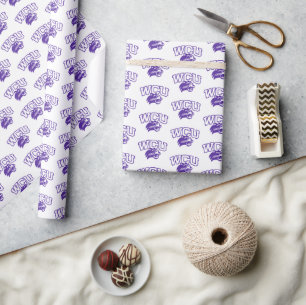 Western Carolina Graduation Wrapping Paper