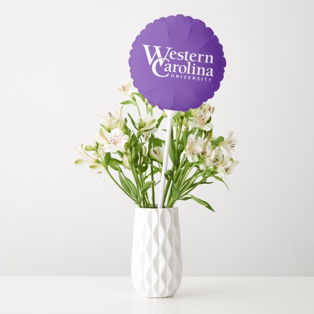 Western Carolina University Balloon (Vase)