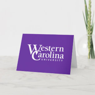 Western Carolina University Card
