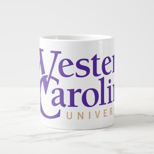 Western Carolina University Giant Coffee Mug