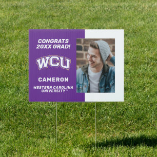 Western Carolina University Graduation Sign