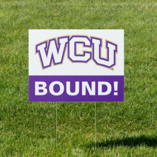 Western Carolina University Graduation Sign