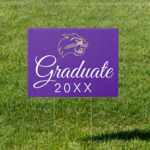 Western Carolina University Graduation Sign