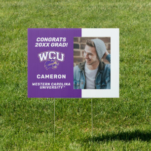 Western Carolina University Graduation Sign