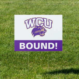 Western Carolina University Graduation Sign