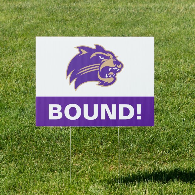 Western Carolina University Graduation Sign (Insitu)
