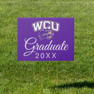 Western Carolina University Graduation Sign