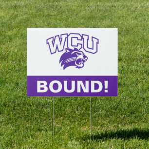 Western Carolina University Graduation Sign