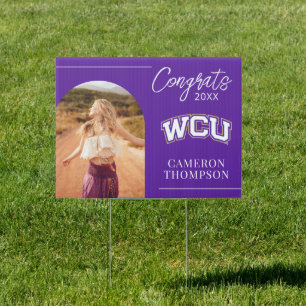 Western Carolina University Graduation Sign