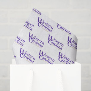 Western Carolina University Tissue Paper
