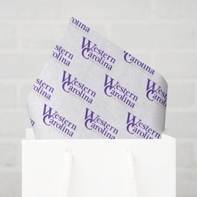 Western Carolina University Tissue Paper (Gift Bag)