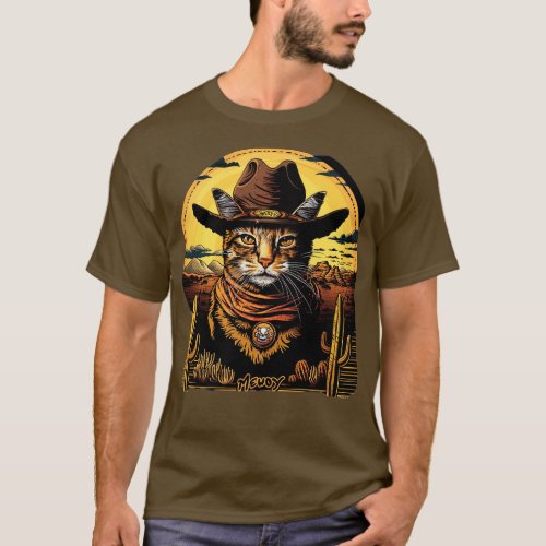 Western Cat Kalispell T_Shirt