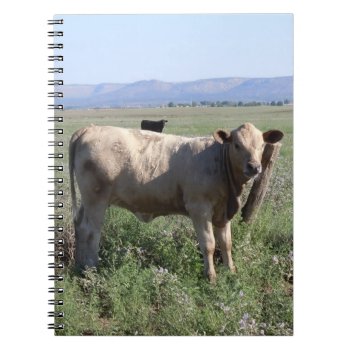 Western Cattle Herd Rural Landscape Scene Notebook by She_Wolf_Medicine at Zazzle