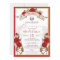 Western Charro Apple Red Horses Quinceanera