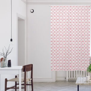 Western Chic Pink Cowgirl Girly Aesthetic Blackout Curtains