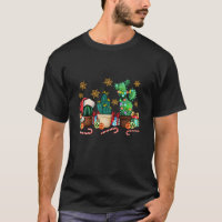 Western Christmas Cactus Candycane Leopard Merry C