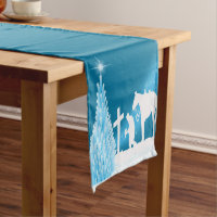 western Christmas Cowboy Praying Winter Scene