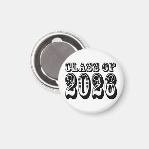 Western Class of 2026 Graduation Magnet