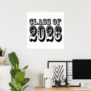 Western Class of 2026 Graduation Poster