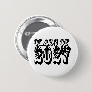 Western Class of 2027 Graduation Button