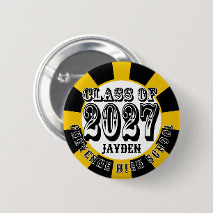 Western Class of 2027 Graduation Button
