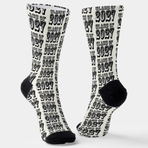 Western Class of 2027 Graduation Socks