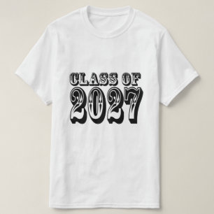 Western Class of 2027 Graduation T-Shirt