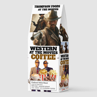 WESTERN  Coffee, 12oz Bag, Dark Roast, Flath Roasted Coffee