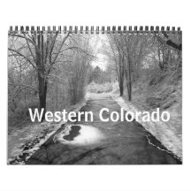 Western Colorado in Black and White