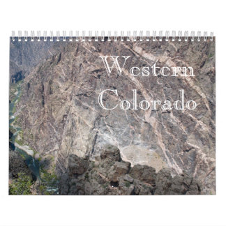 Western Colorado Photo Calendar