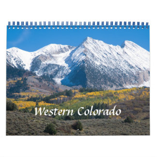 Western Colorado Photo Calendar