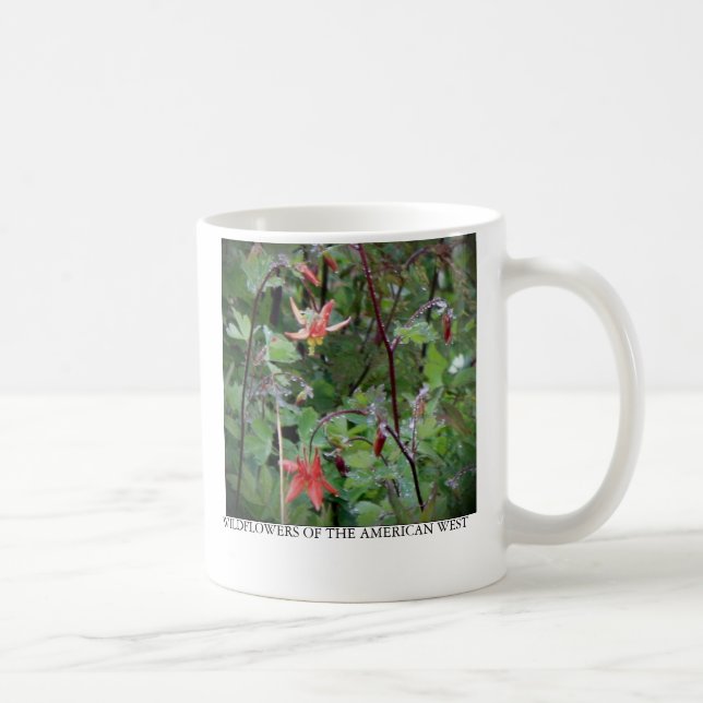 Western Columbine Coffee Mug (Right)