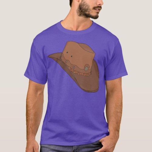 Western Cool Cowboy T_Shirt