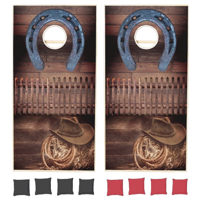 Western Cornhole Set (Set)