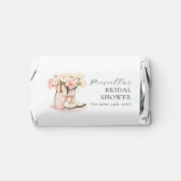Western Country Boots Bubbly Pink BRIDAL SHOWER