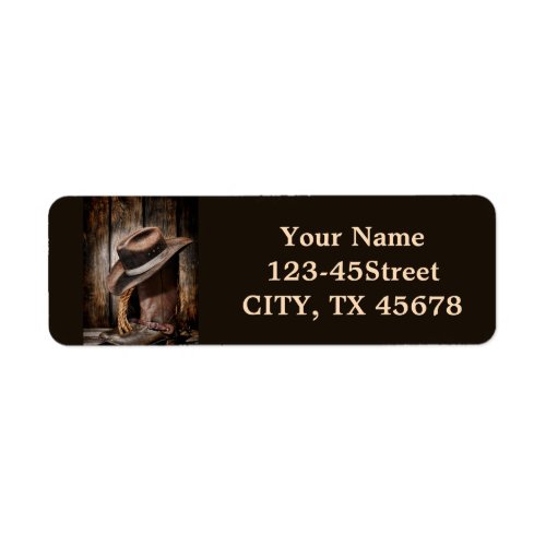western country brown barn wood cowboy boots label